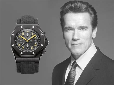 arnold schwarzenegger richard mille|Audemars Piguet Royal Oak Offshore Arnold Schwarzenegger .